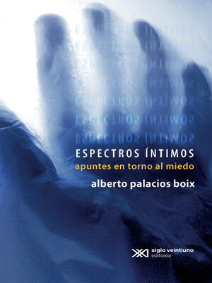 cover image of Espectros íntimos